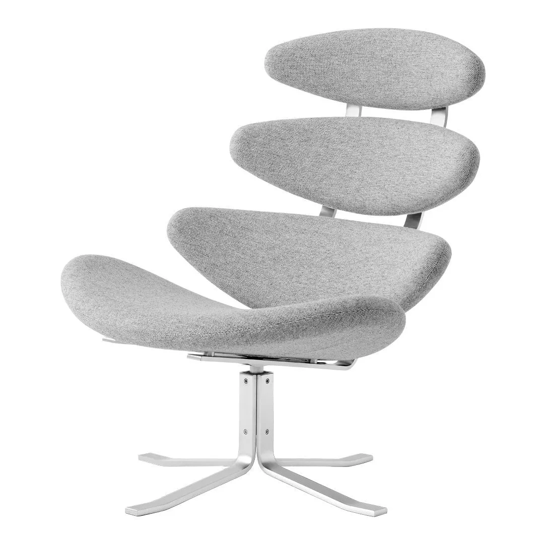 Erik Jørgensen Corona Swivel Lounge Chair