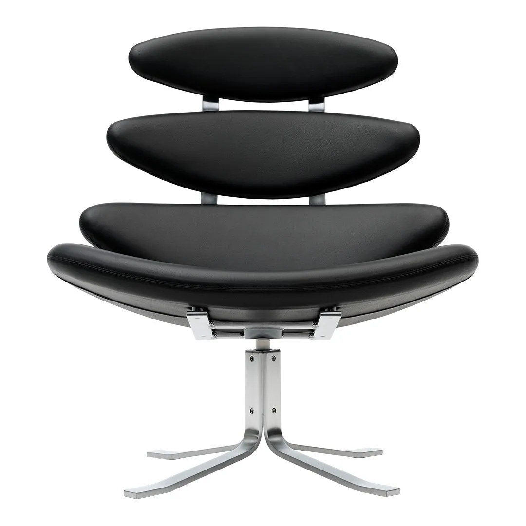 Erik Jørgensen Corona Swivel Lounge Chair