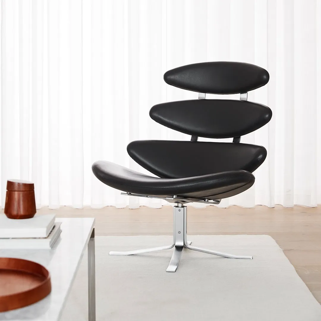 Erik Jørgensen Corona Swivel Lounge Chair