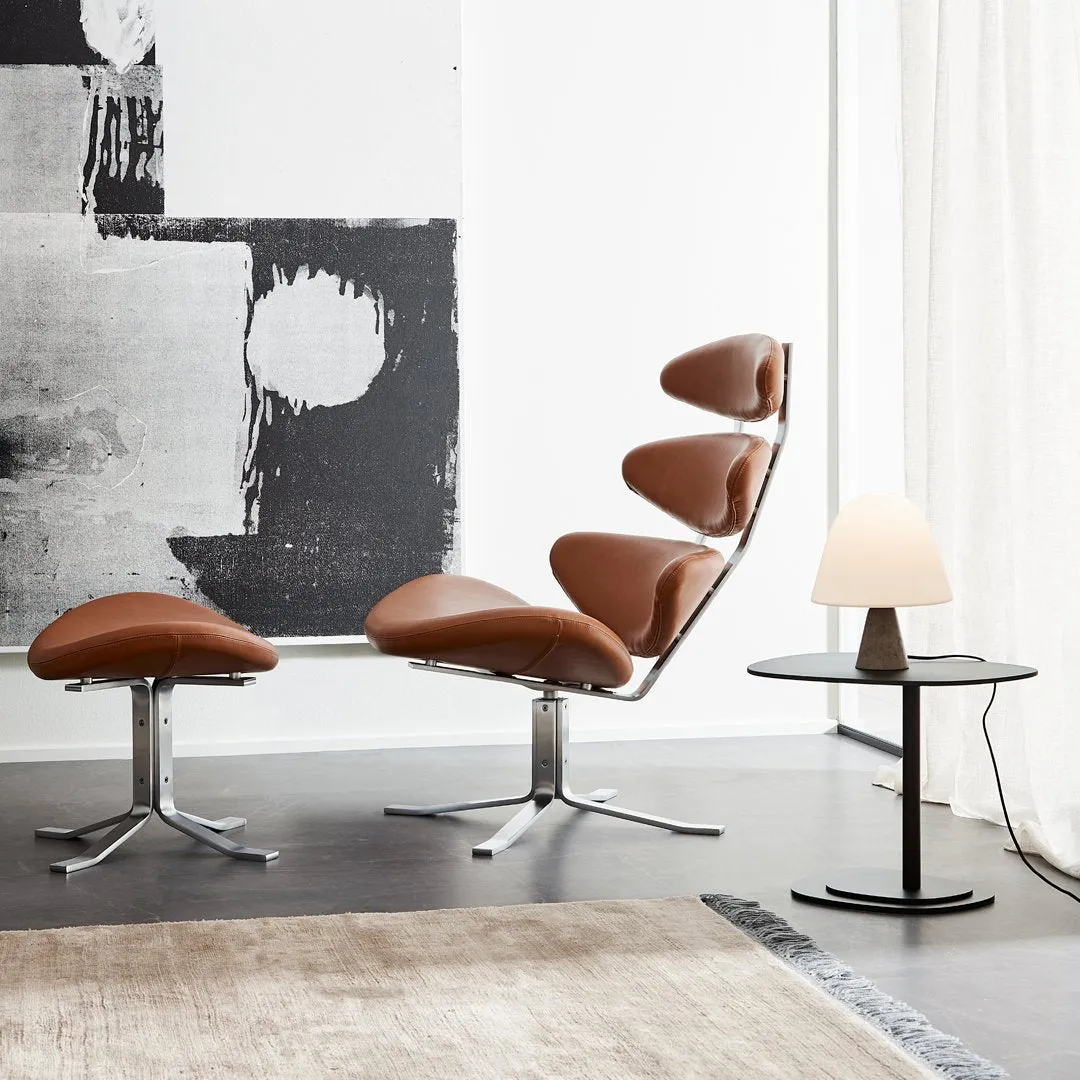 Erik Jørgensen Corona Swivel Lounge Chair