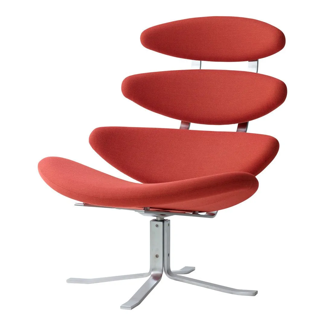 Erik Jørgensen Corona Swivel Lounge Chair