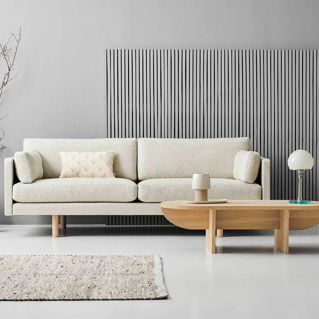 Erik Jørgensen EJ220 Sofa - 2-Seater