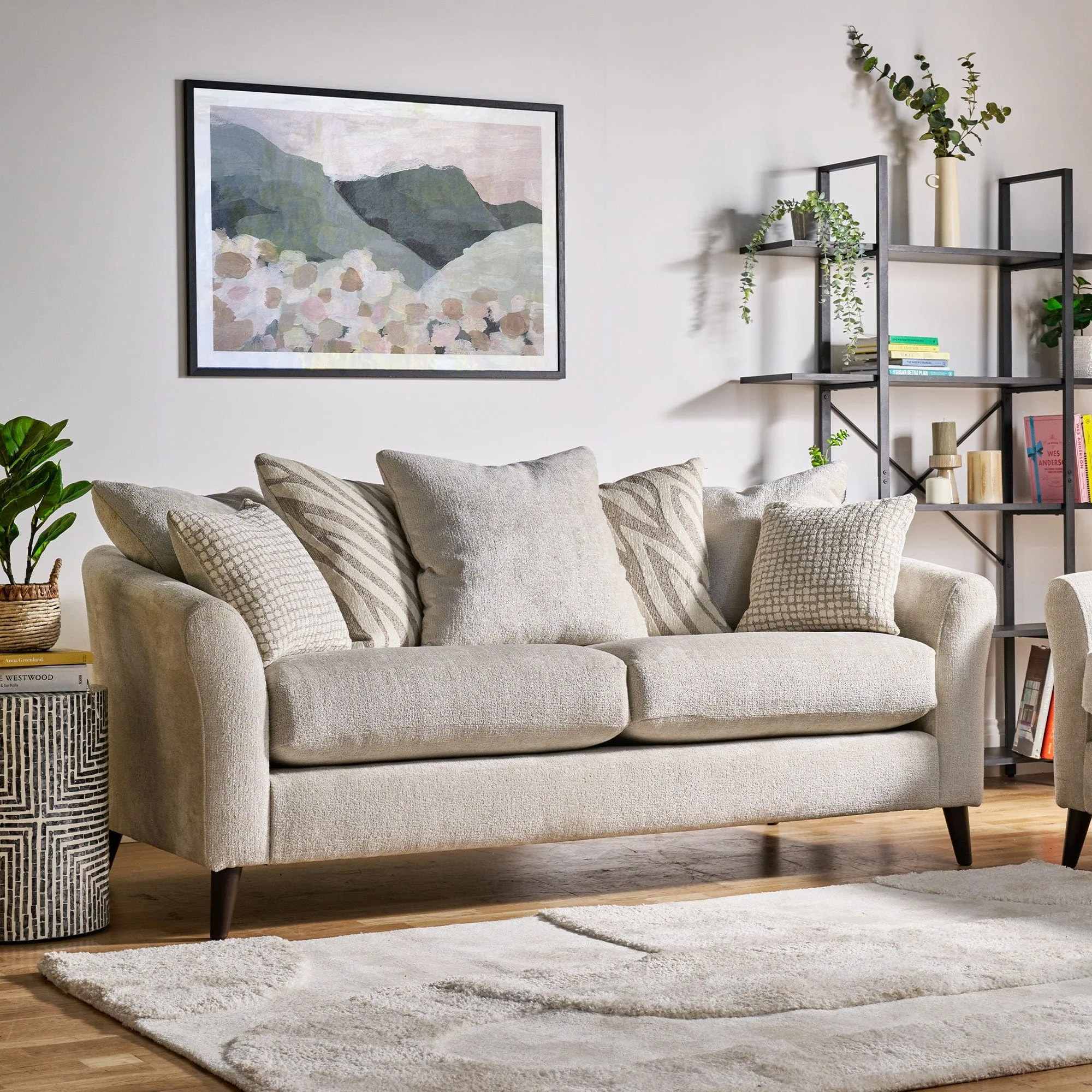 Fairfax - Accent Chair In Fabric