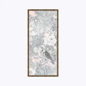 Fantasy Panel II - Grey & Pink 1