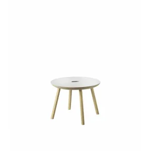 Fdb Møbler D105 Gesja Coffee & Sidetable ø 50 Cm, Mushroom