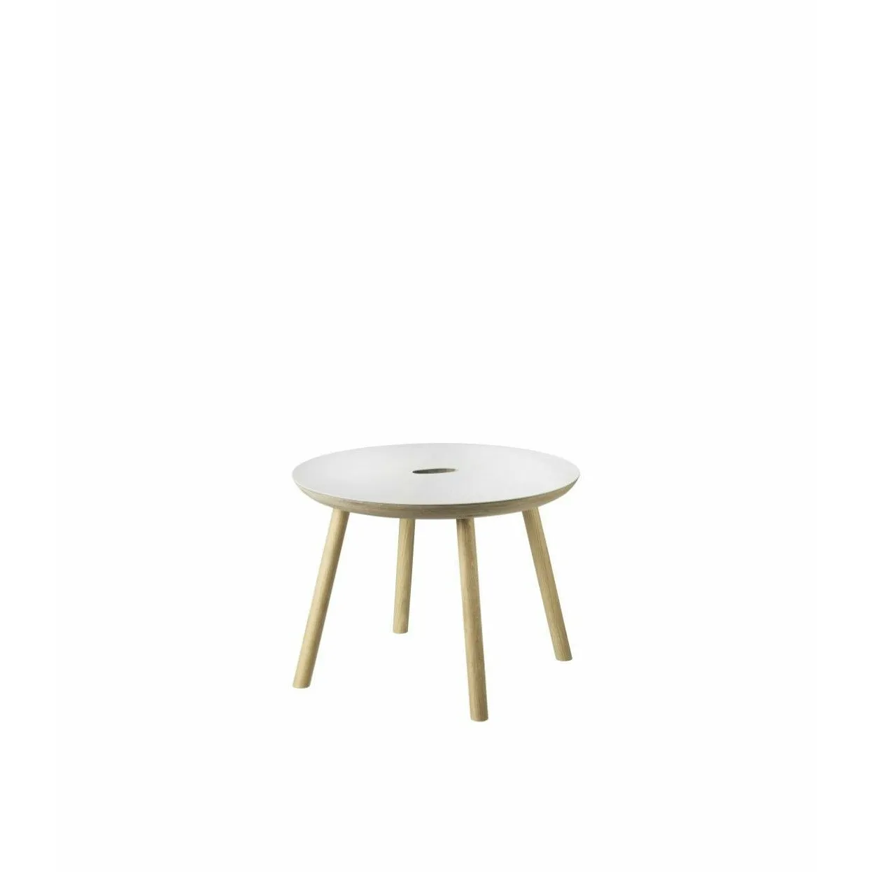 Fdb Møbler D105 Gesja Coffee & Sidetable ø 50 Cm, Mushroom