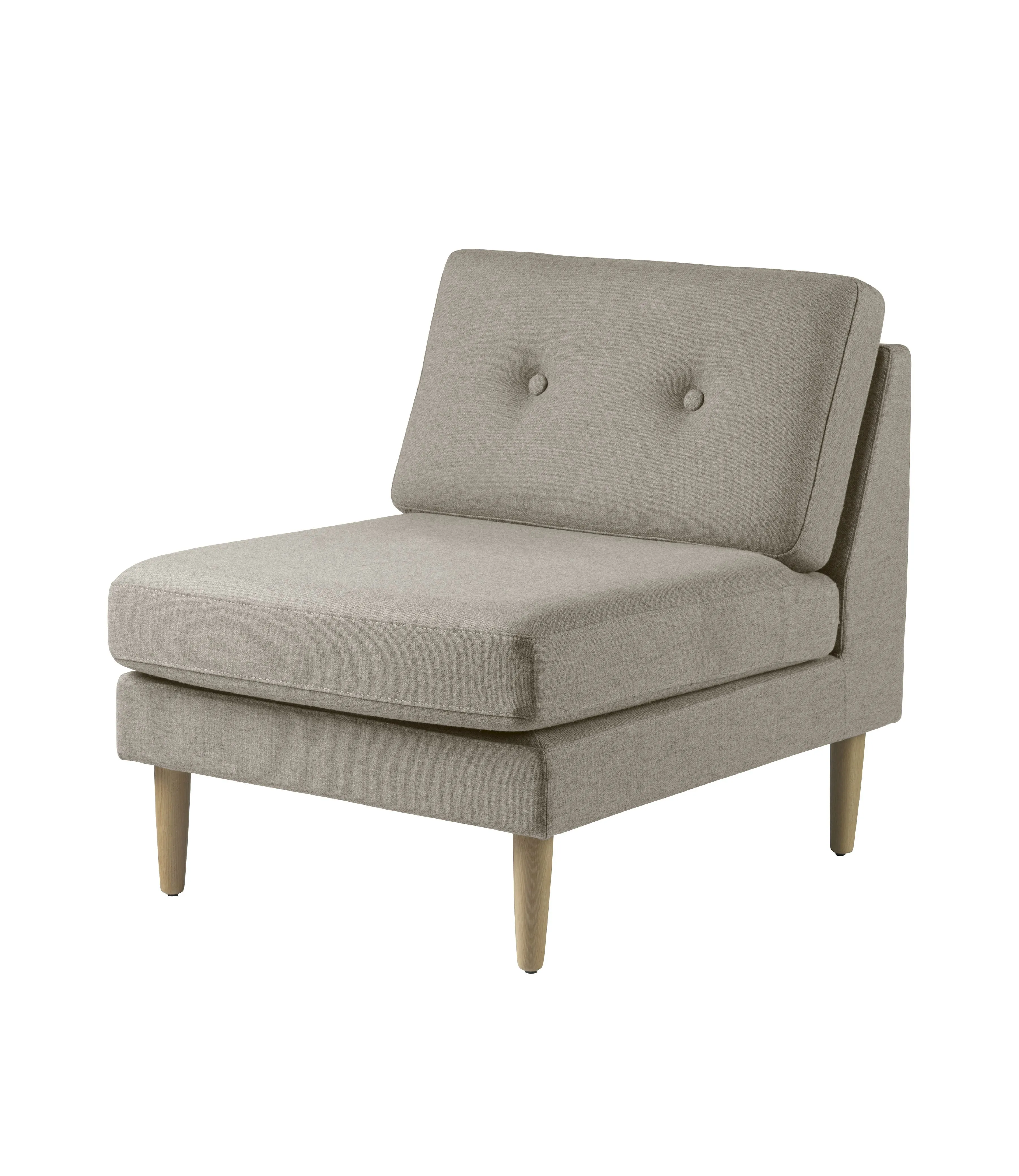 Fdb Møbler L42 Firhøj Central Module 70 Cm, Beige