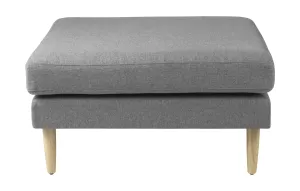 Fdb Møbler L42 Firhøj Puf, Grey