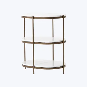 Felix Oval Nightstand