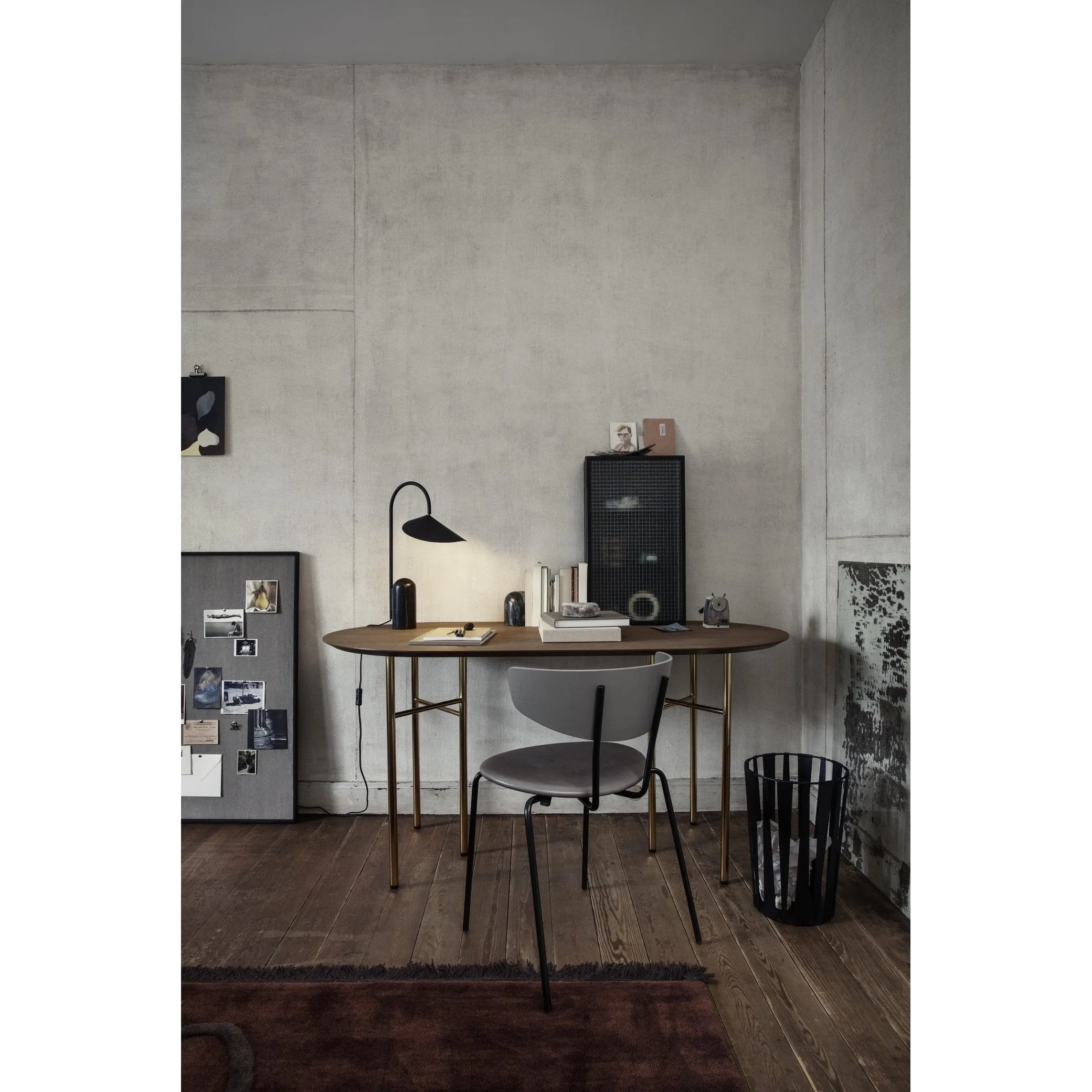 Ferm Living Herman Chair, Warm Grey