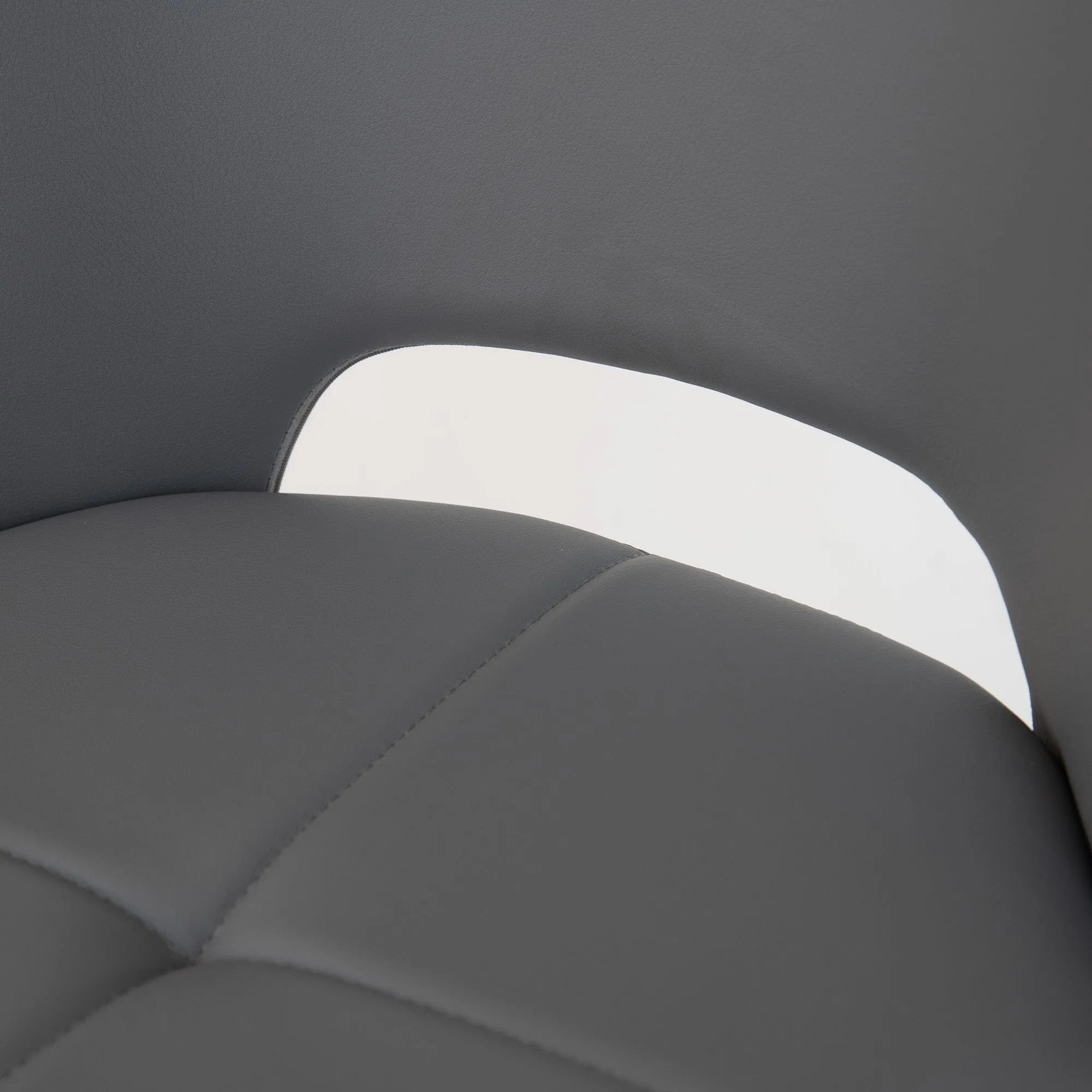Finn - Dining Chair In PU Leather