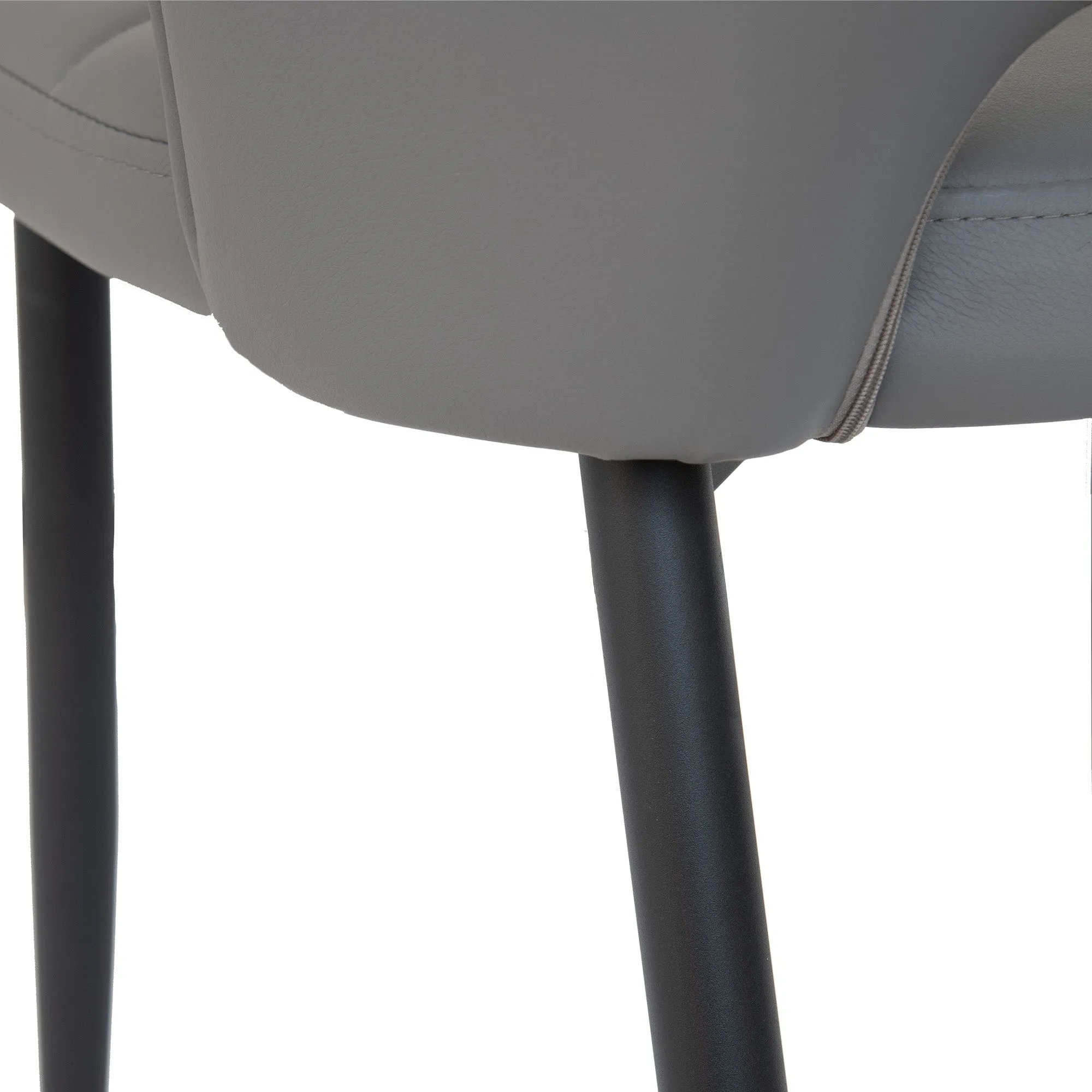Finn - Dining Chair In PU Leather