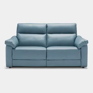 Fiorano - Large 3 Seat Sofa In Leather