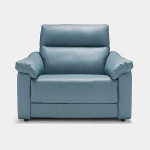 Fiorano - Power Recliner Armchair In Leather