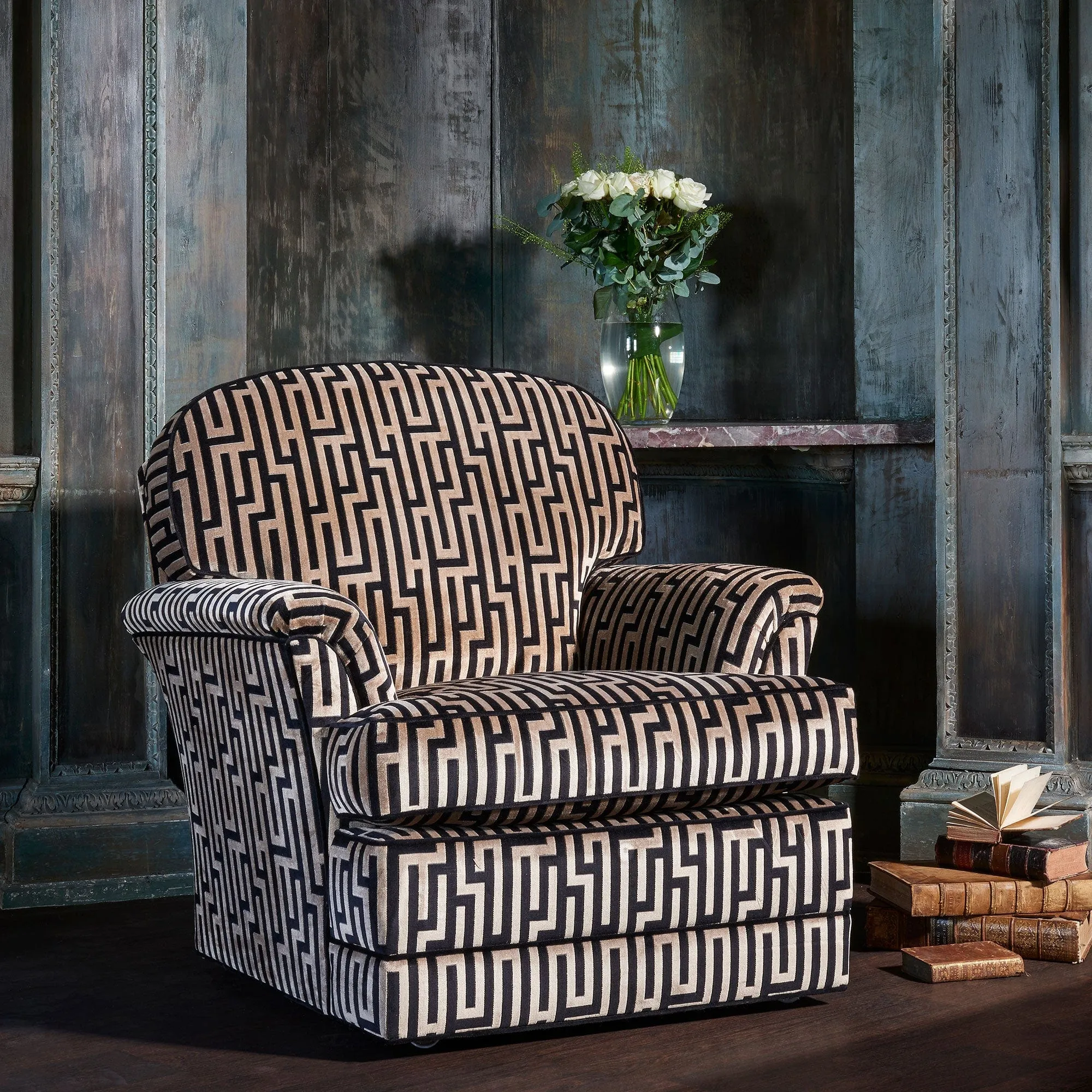 Fitzrovia - Chair In Fabric