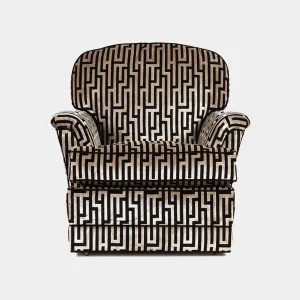 Fitzrovia - High Chair In Fabric