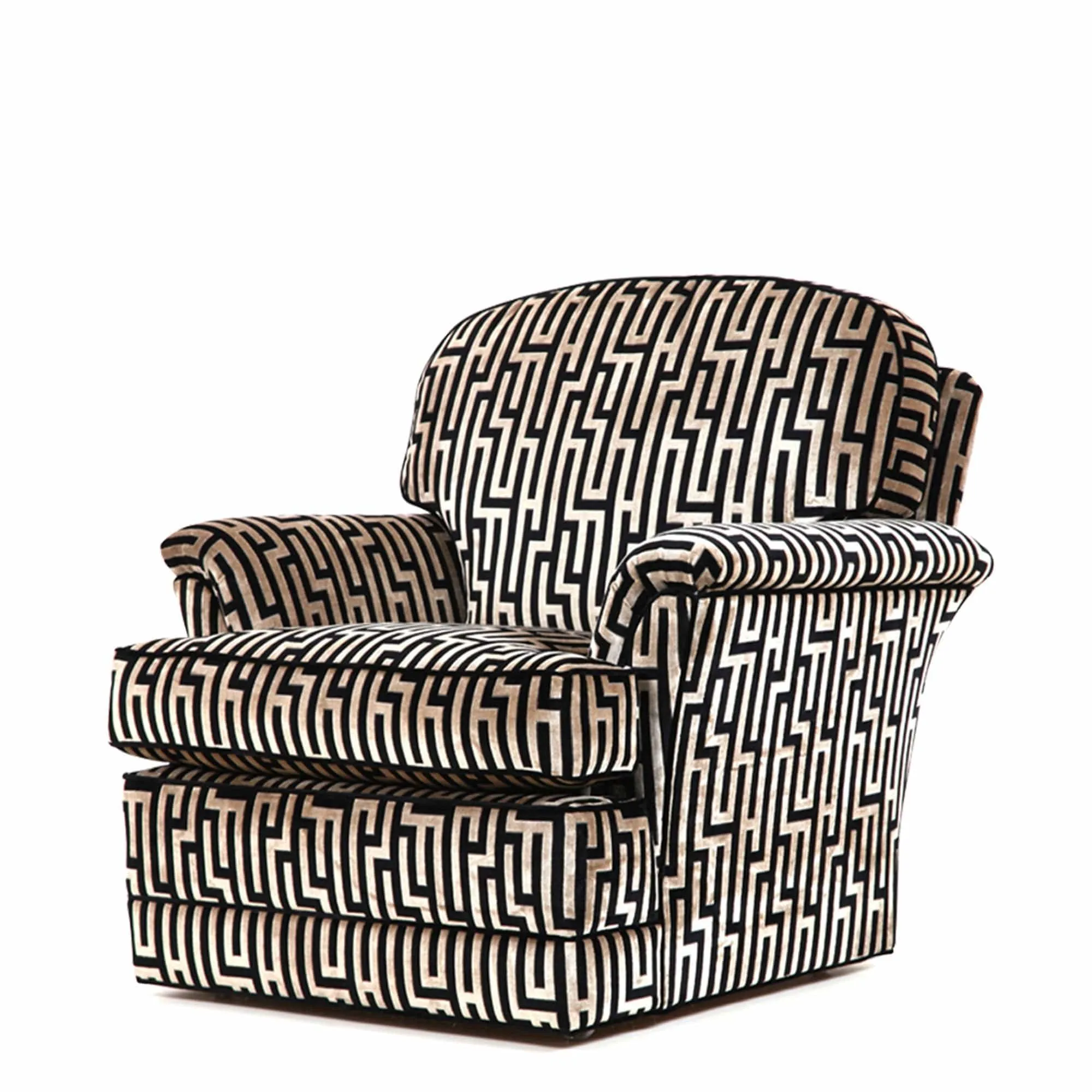 Fitzrovia - High Chair In Fabric