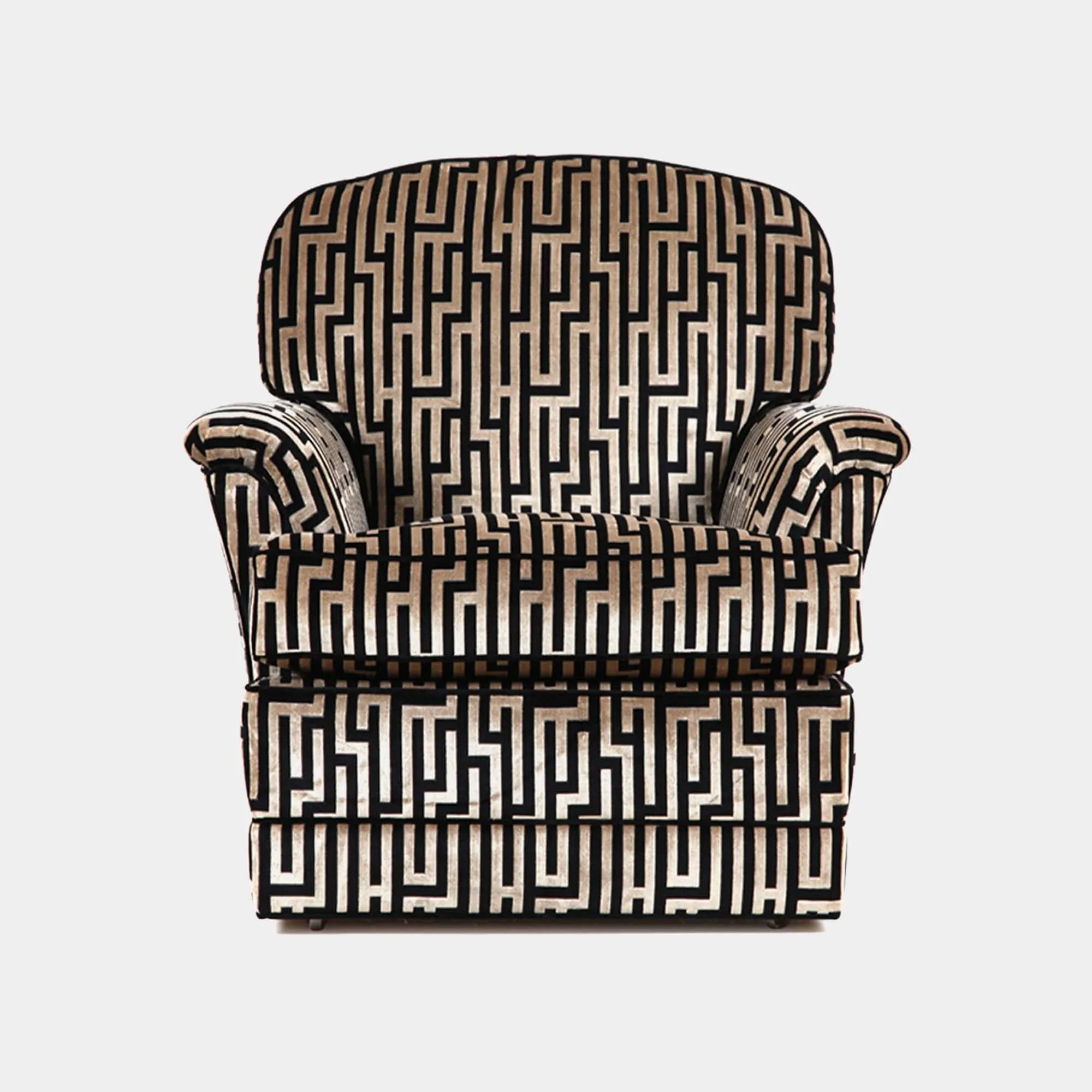 Fitzrovia - High Chair In Fabric