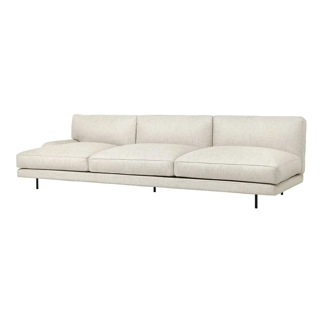 Flaneur 3-Seater Sofa w/ Armrest