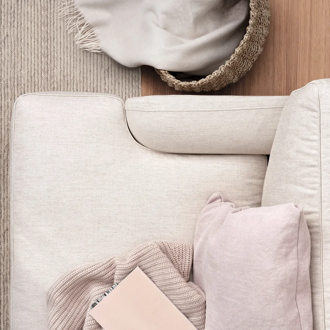 Flaneur 3-Seater Sofa w/ Armrest