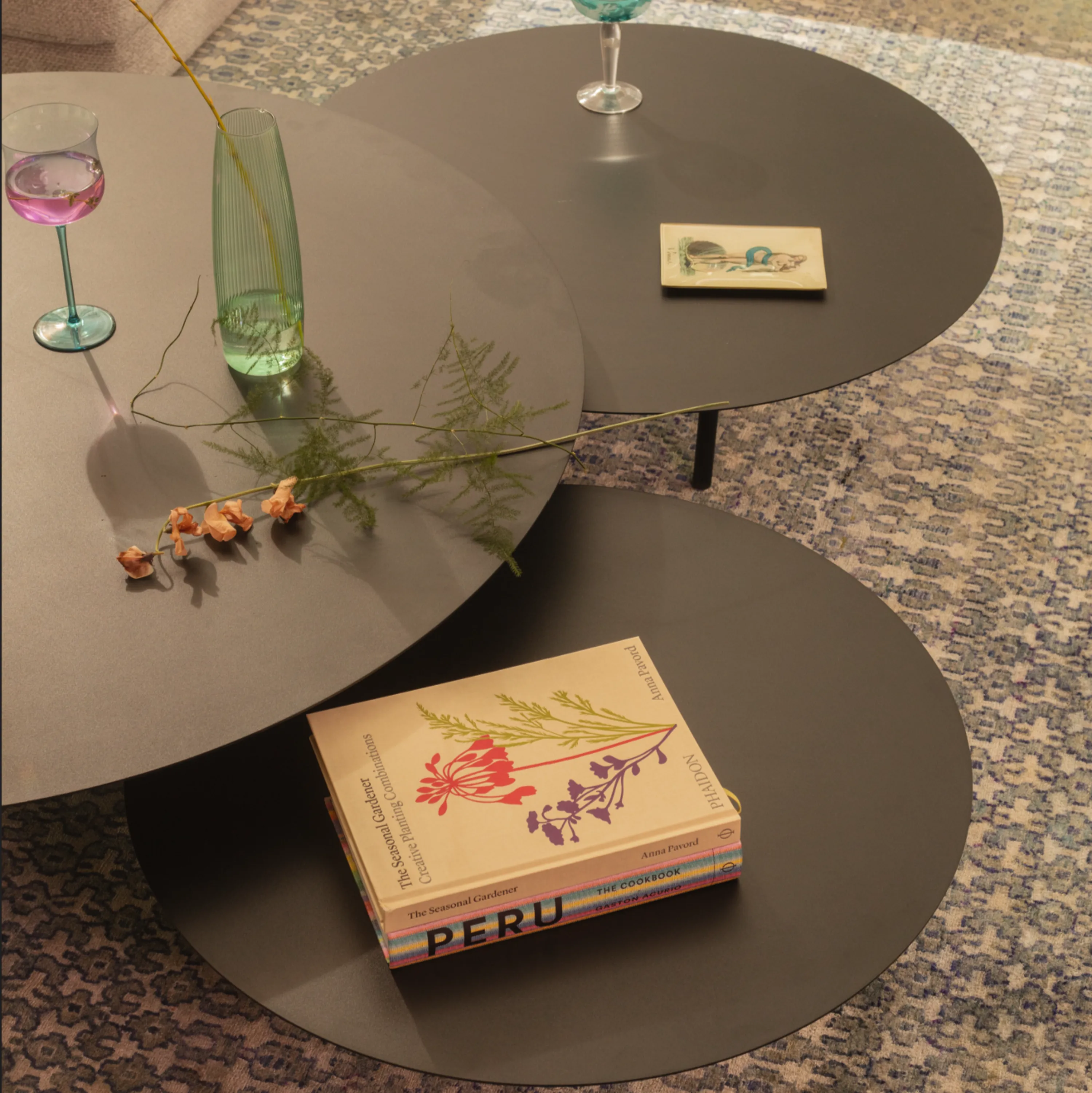 Flatiron Triad Coffee Tables