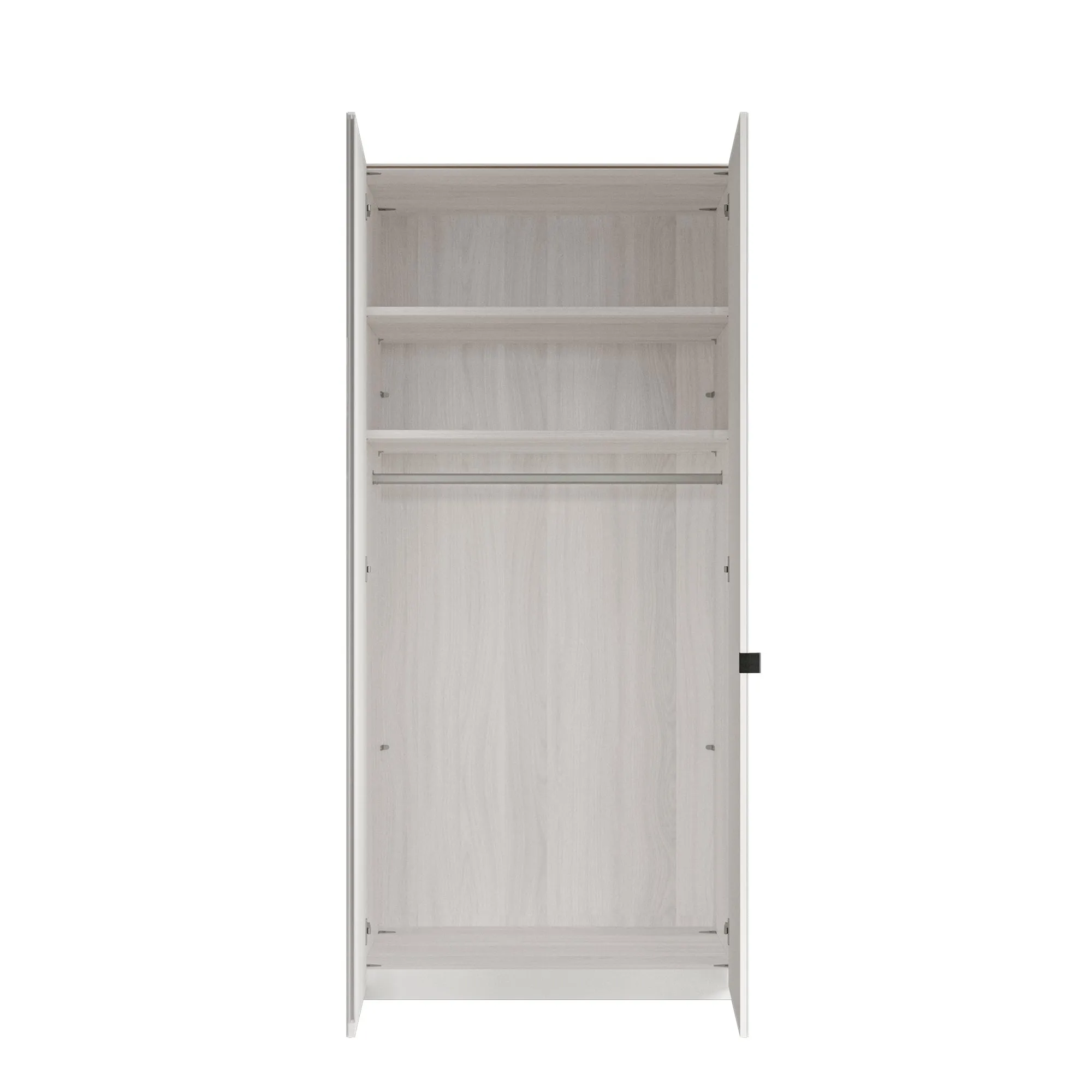 Florida - Mirrored Wardrobe