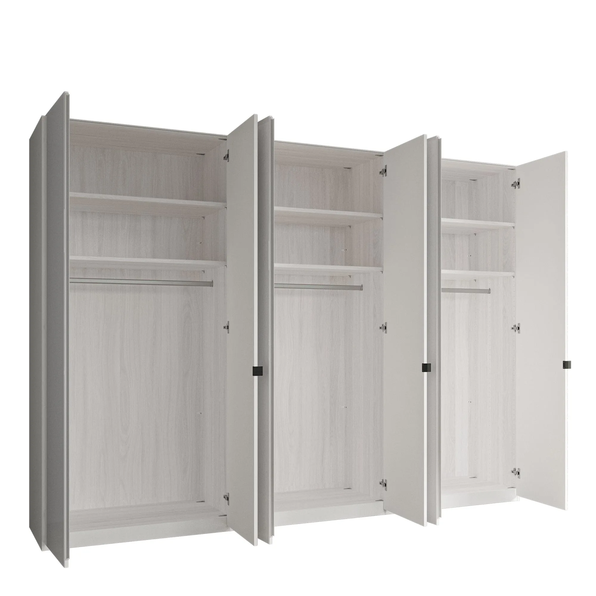 Florida - Mirrored Wardrobe