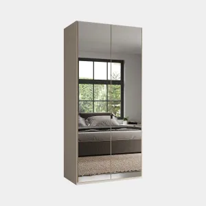 Florida - Mirrored Wardrobe