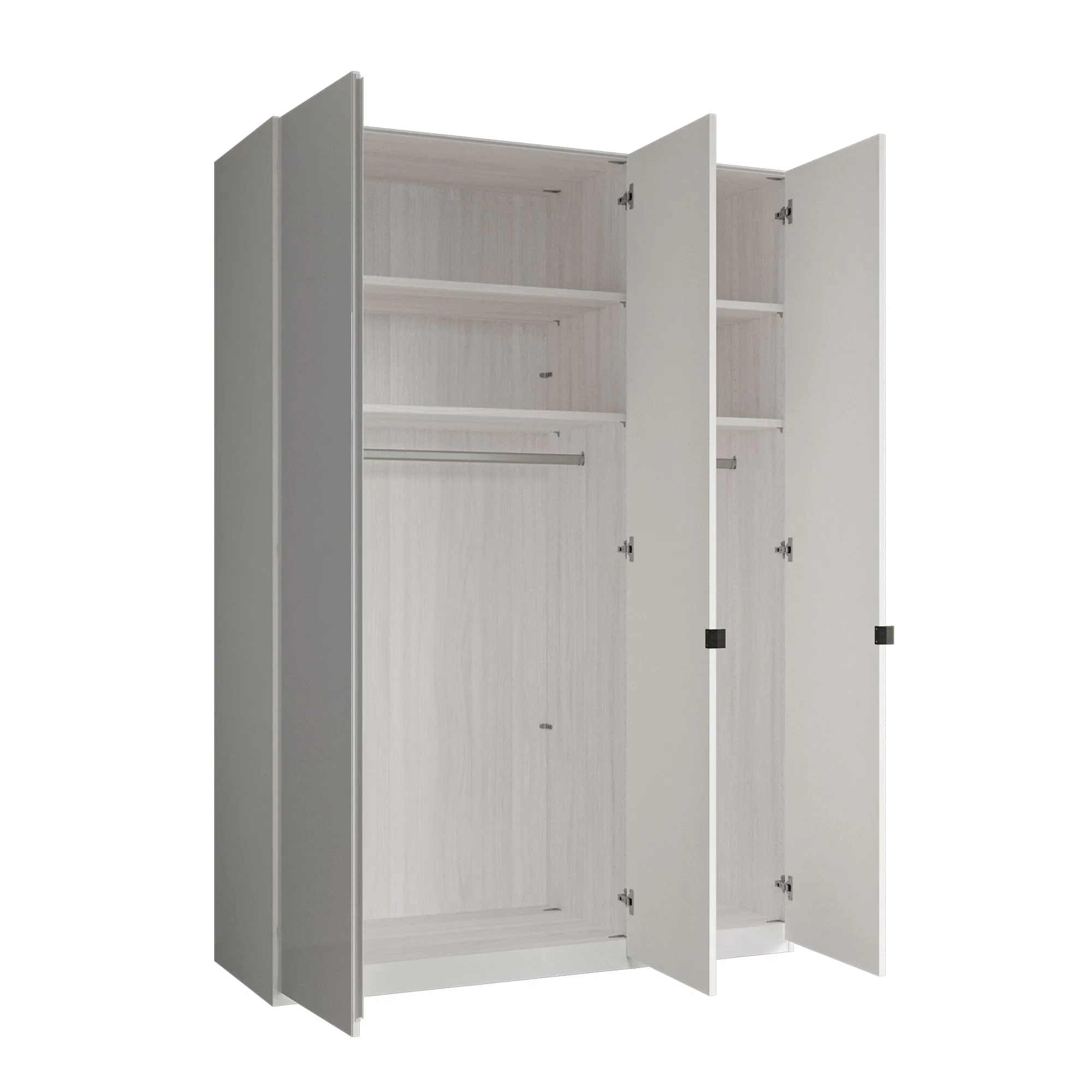 Florida - Mirrored Wardrobe