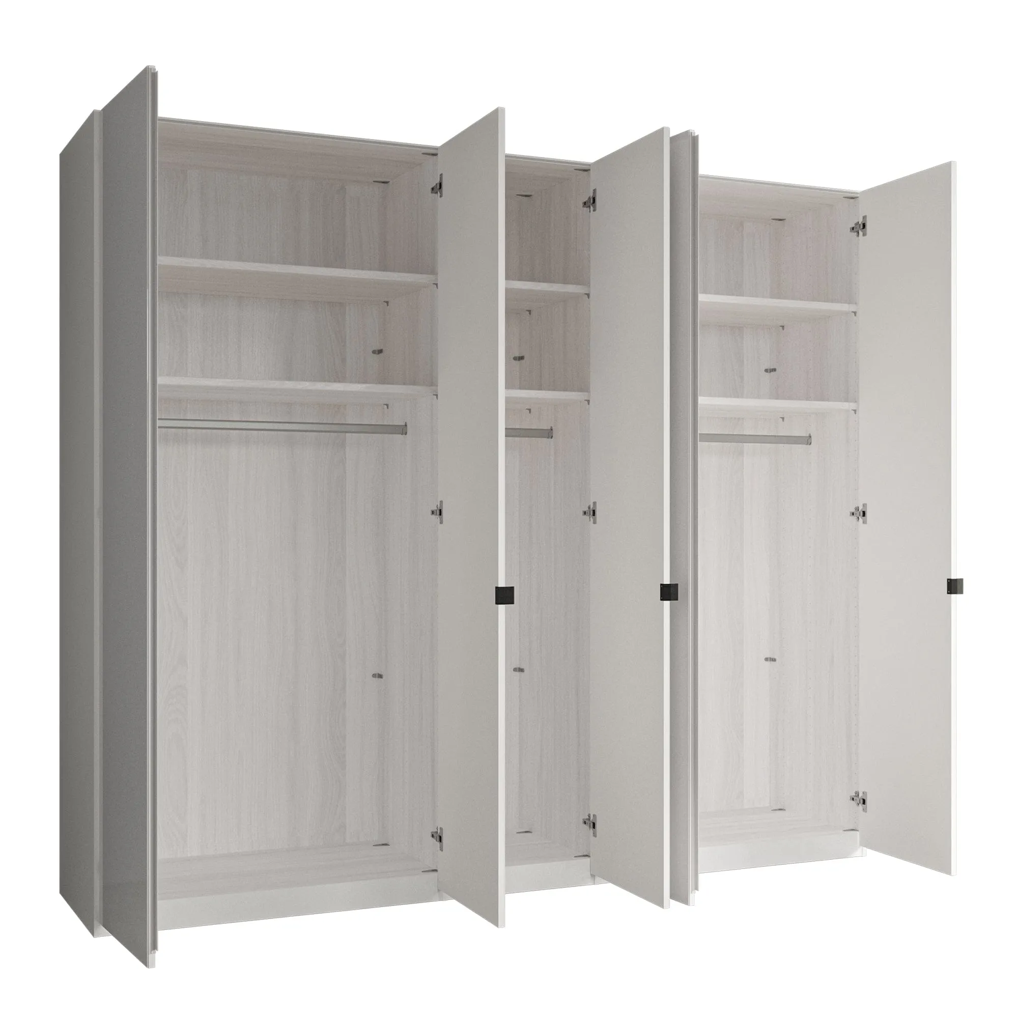 Florida - Mirrored Wardrobe