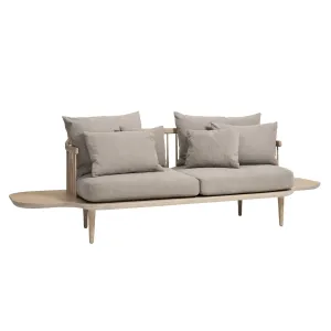 FLY SC3 2-Seater Sofa w/ Side Tables