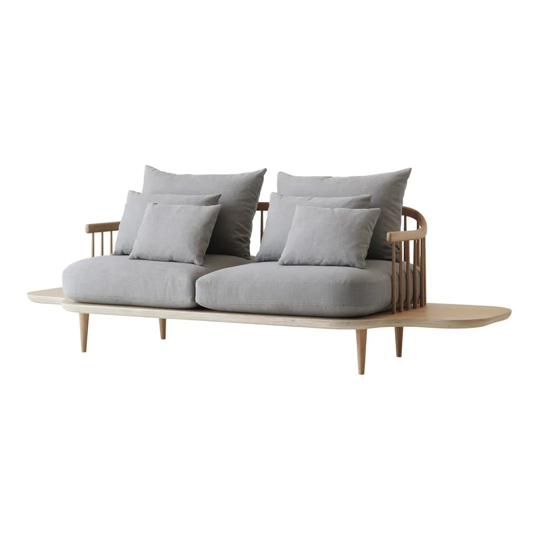 FLY SC3 2-Seater Sofa w/ Side Tables