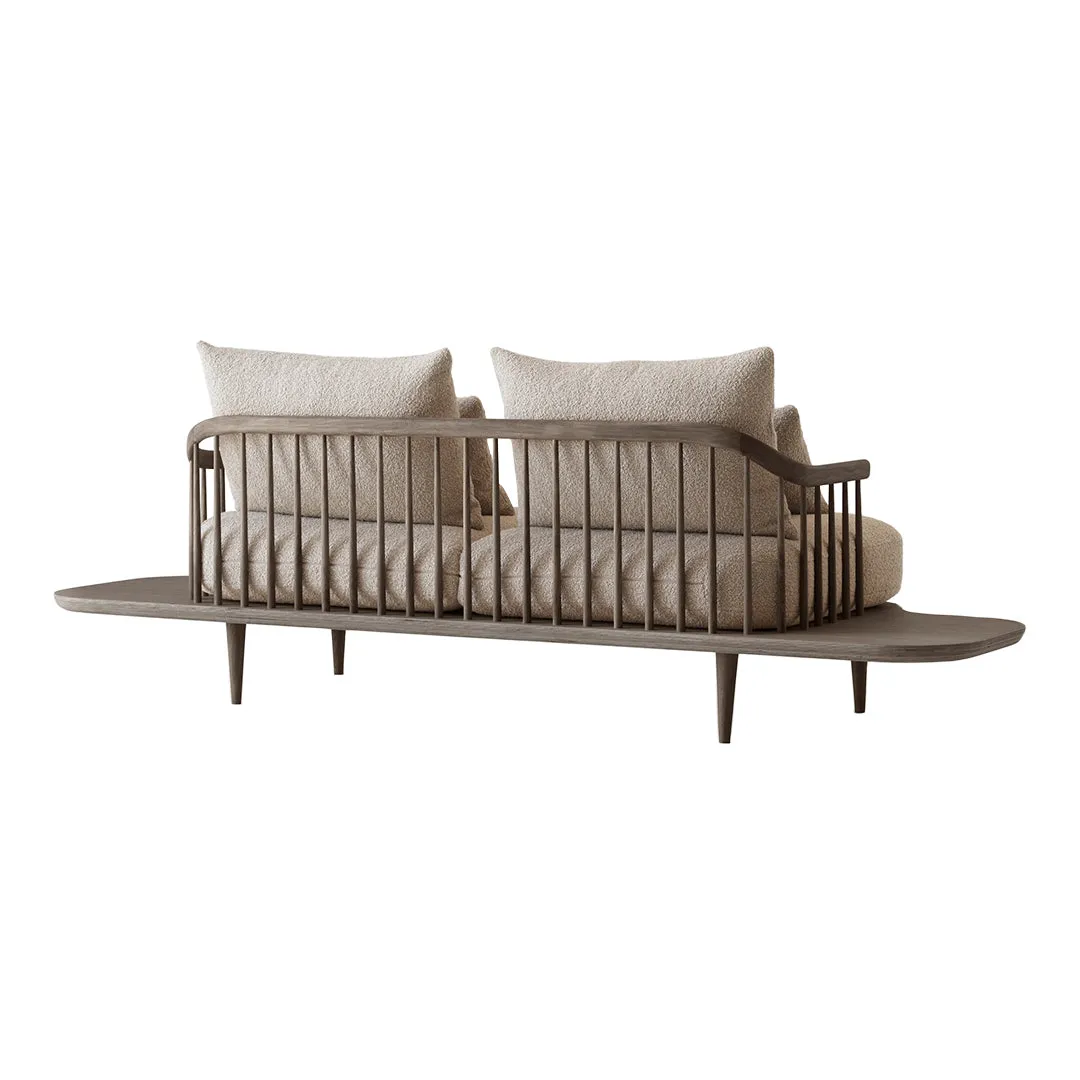 FLY SC3 2-Seater Sofa w/ Side Tables