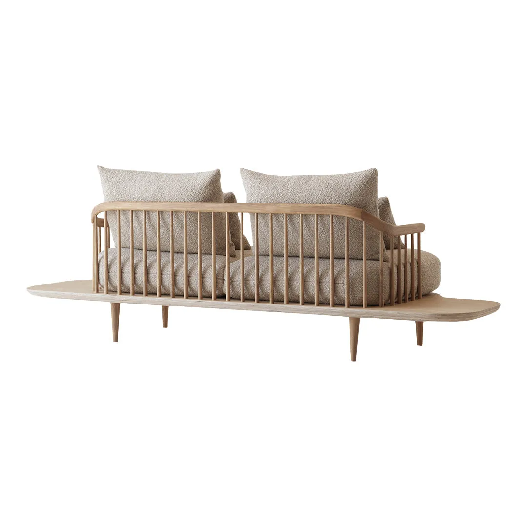 FLY SC3 2-Seater Sofa w/ Side Tables