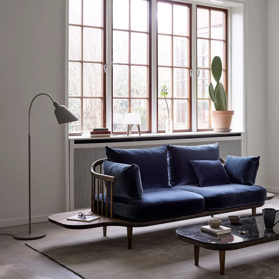 FLY SC3 2-Seater Sofa w/ Side Tables