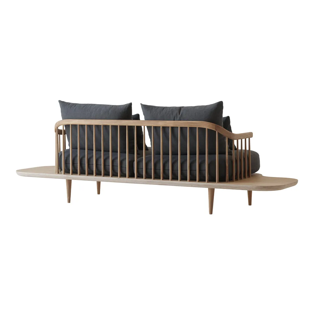 FLY SC3 2-Seater Sofa w/ Side Tables