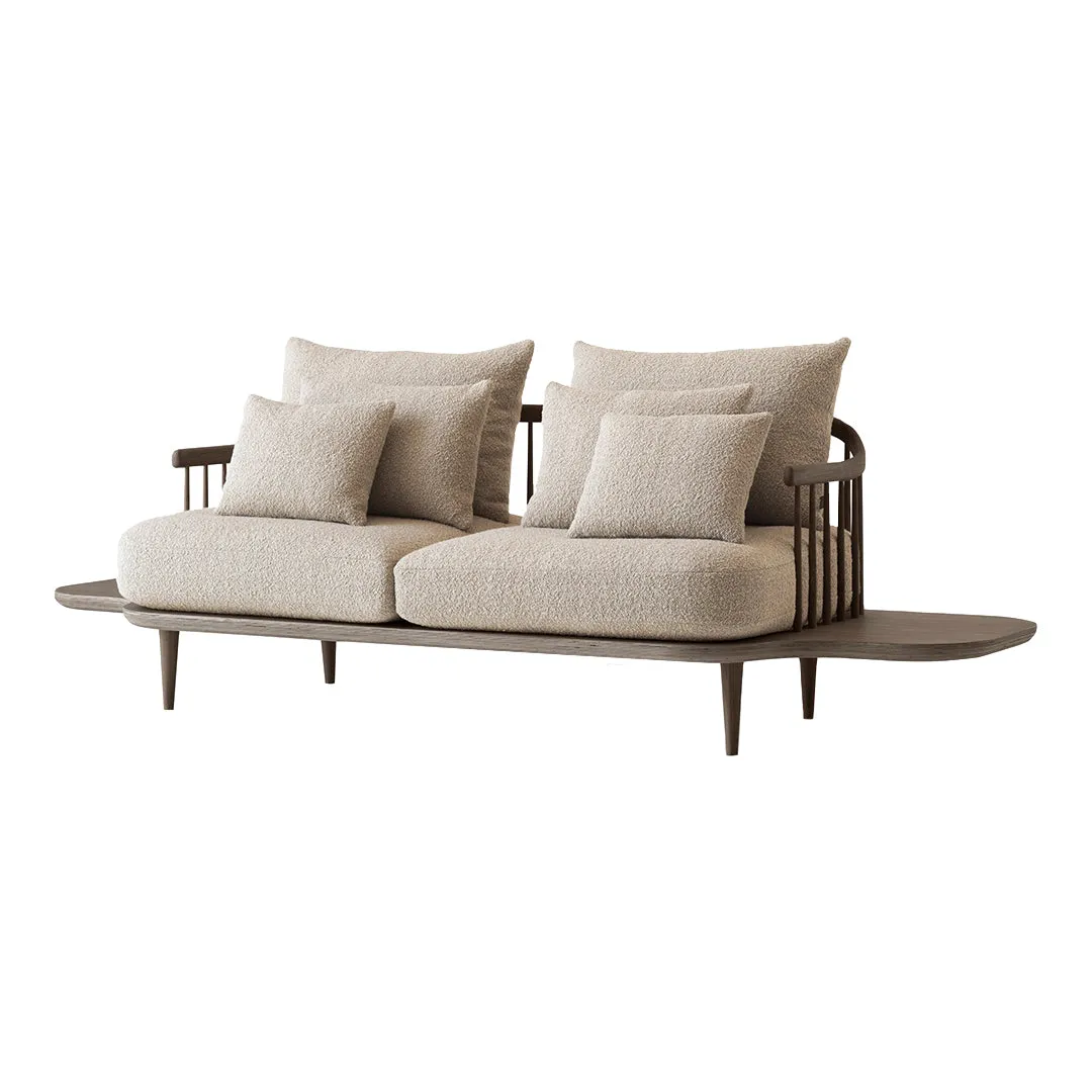 FLY SC3 2-Seater Sofa w/ Side Tables