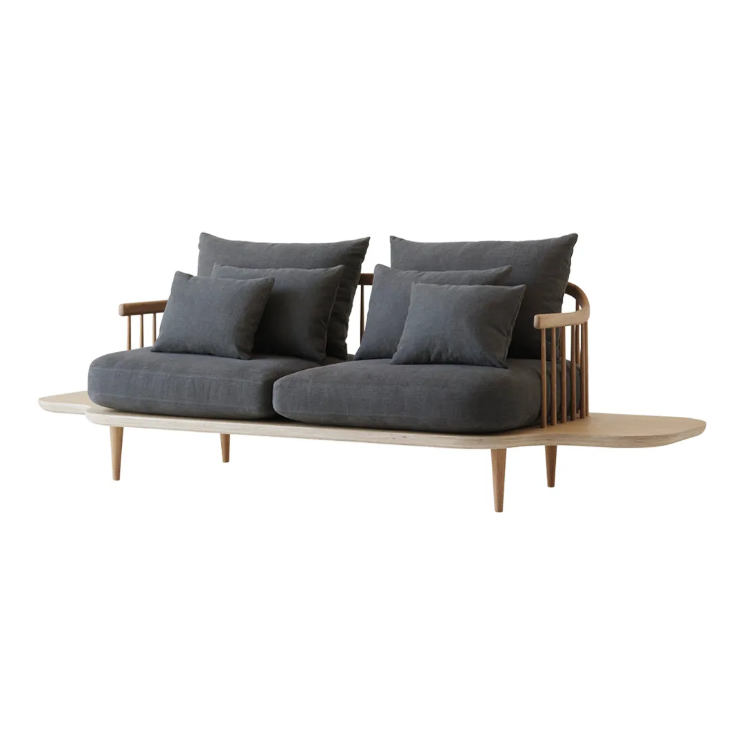 FLY SC3 2-Seater Sofa w/ Side Tables