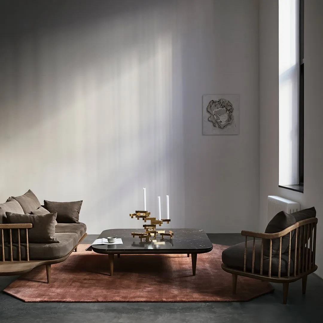 FLY SC3 2-Seater Sofa w/ Side Tables
