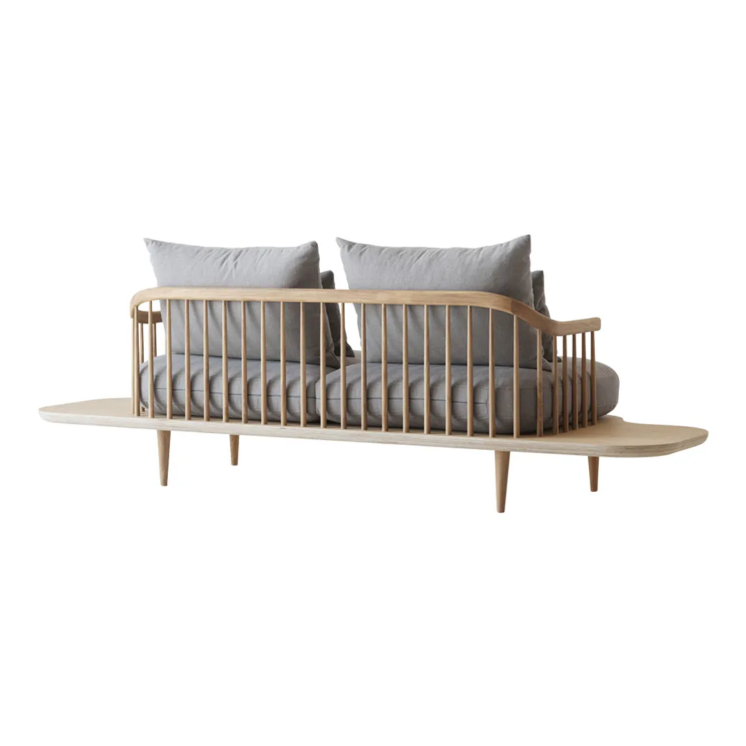 FLY SC3 2-Seater Sofa w/ Side Tables