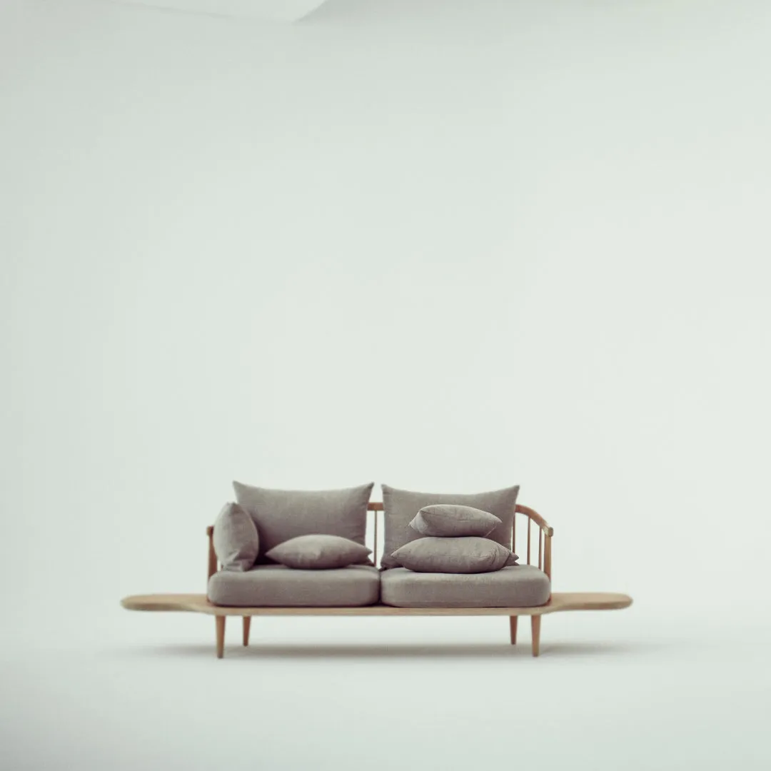 FLY SC3 2-Seater Sofa w/ Side Tables