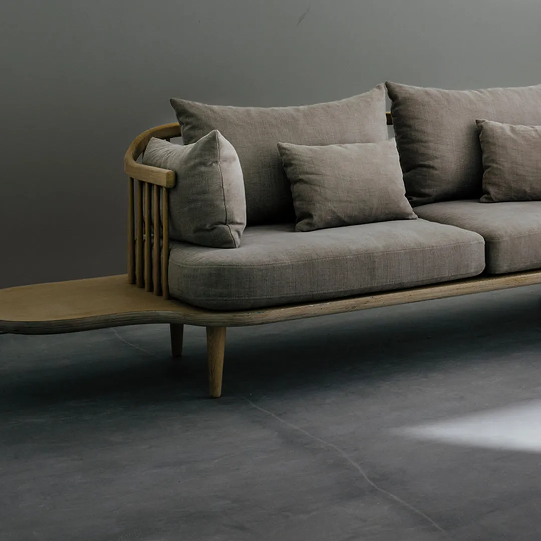 FLY SC3 2-Seater Sofa w/ Side Tables