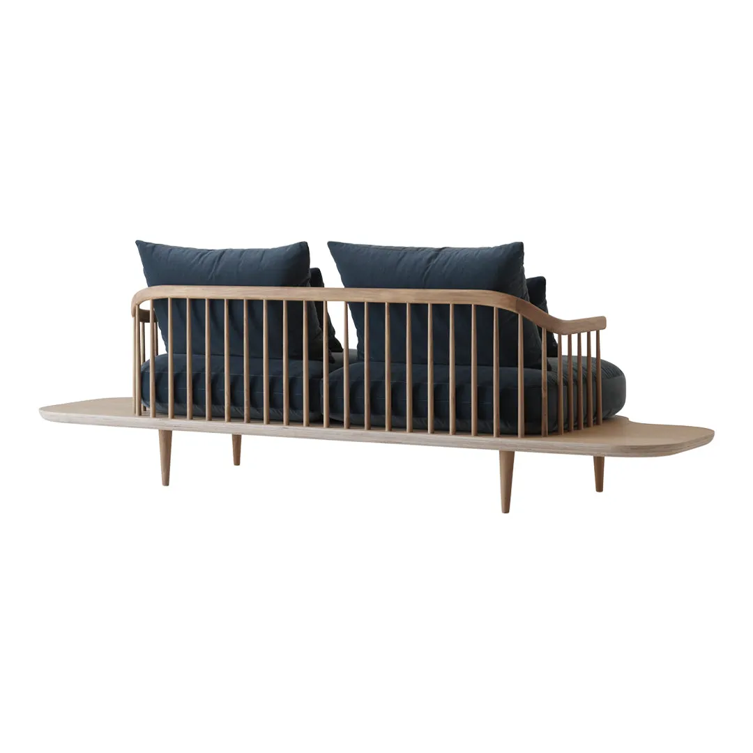 FLY SC3 2-Seater Sofa w/ Side Tables