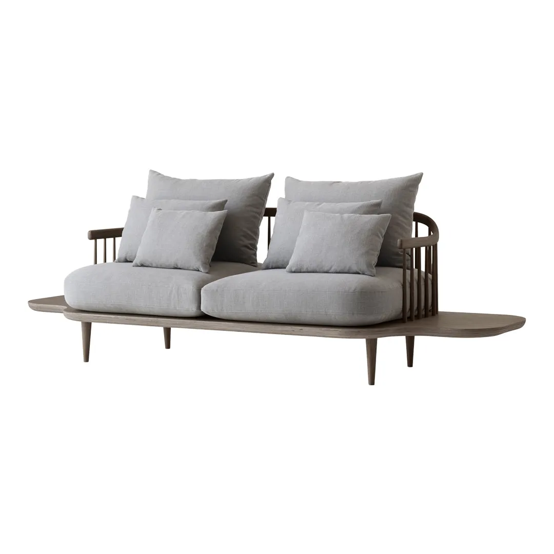FLY SC3 2-Seater Sofa w/ Side Tables