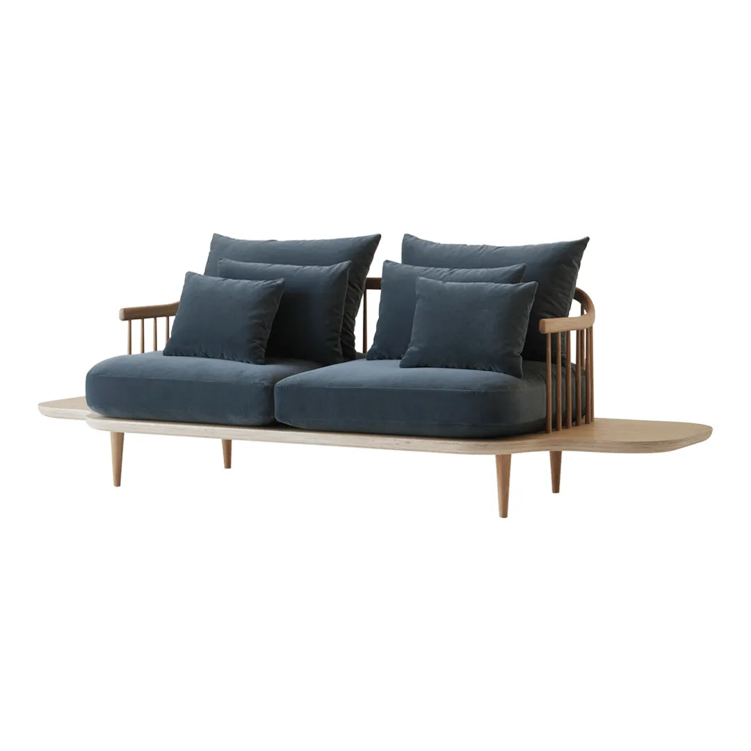 FLY SC3 2-Seater Sofa w/ Side Tables