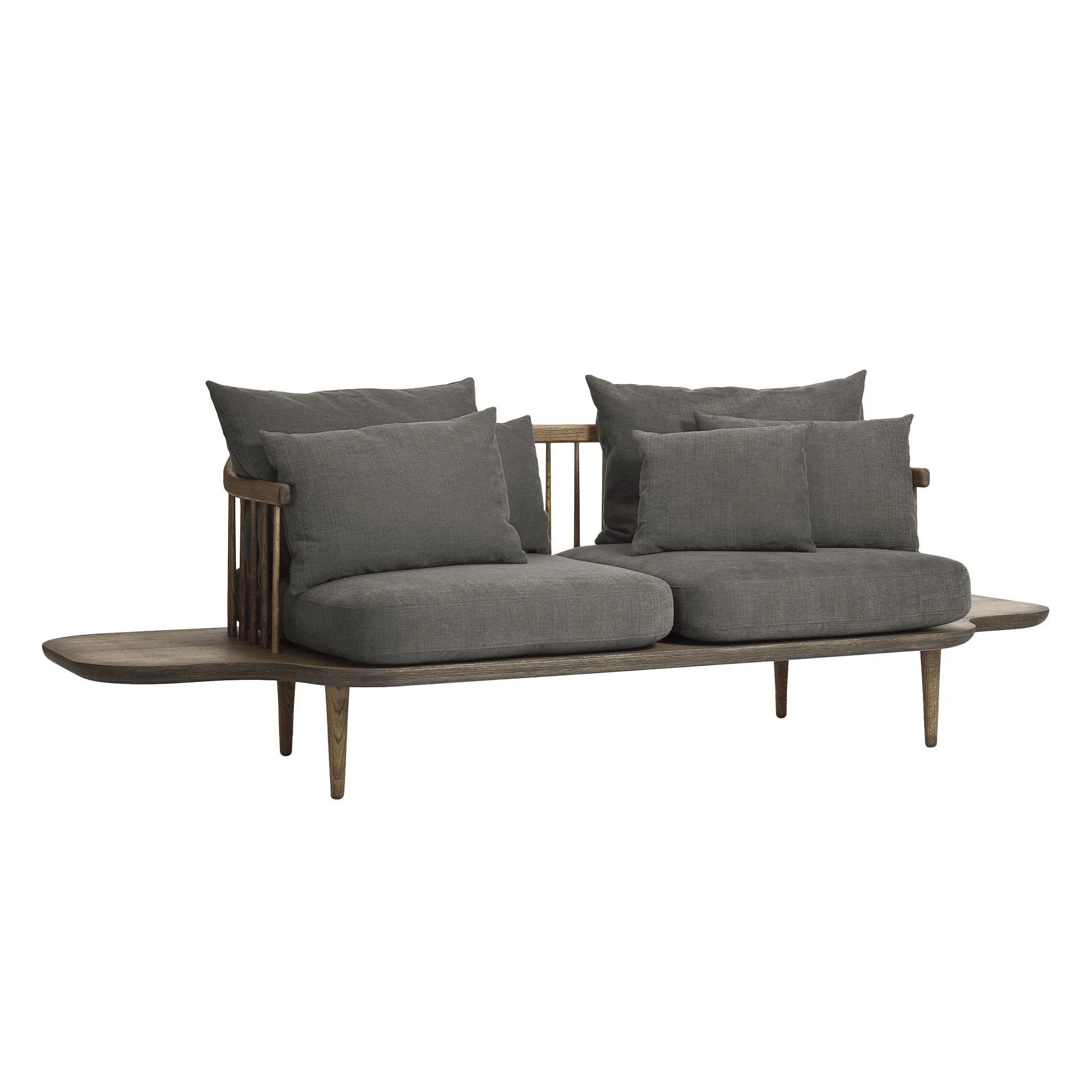 FLY SC3 2-Seater Sofa w/ Side Tables