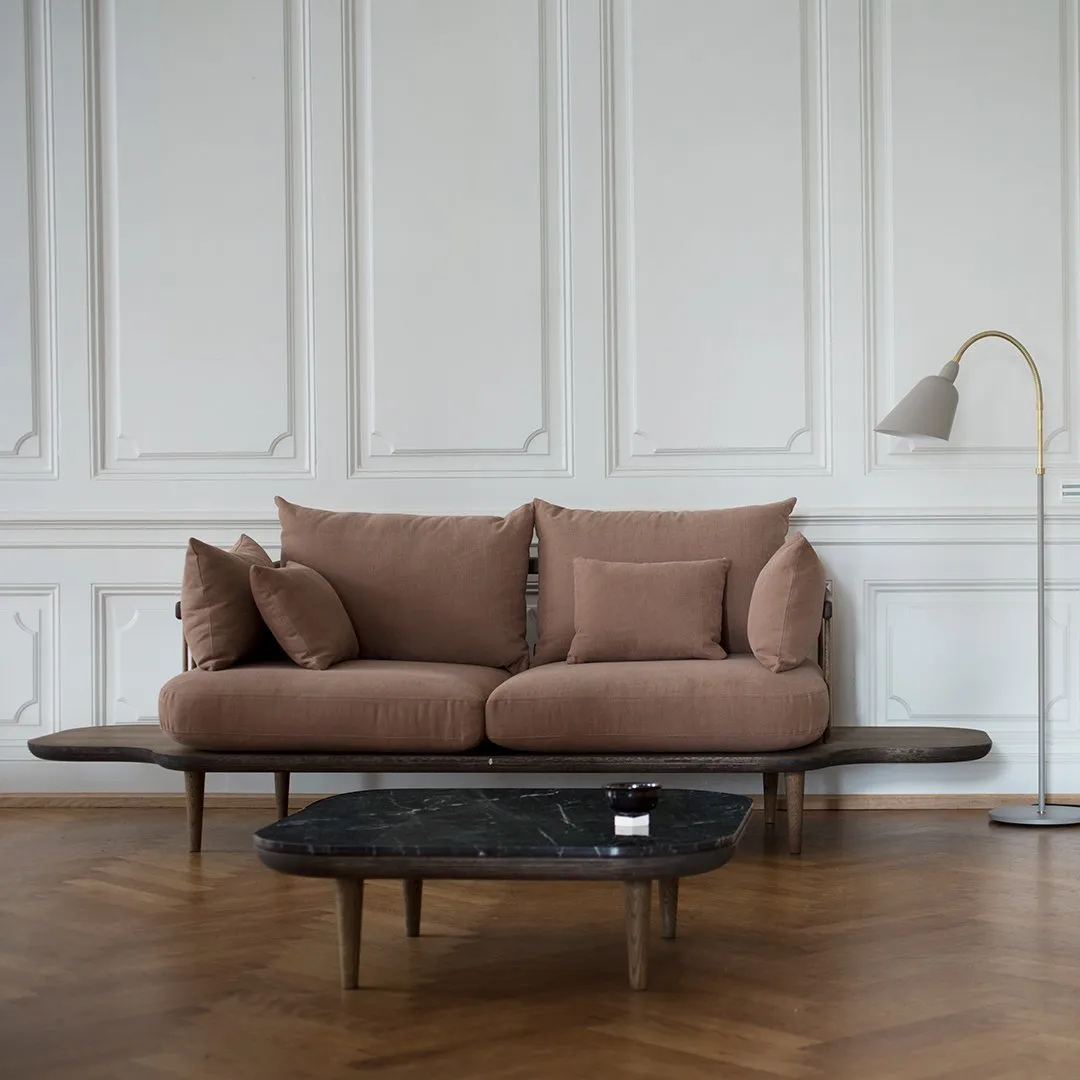 FLY SC3 2-Seater Sofa w/ Side Tables