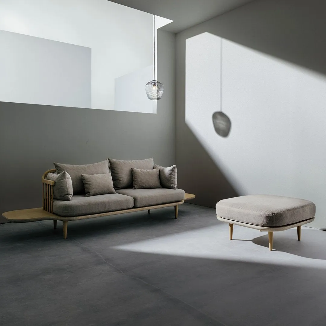 FLY SC3 2-Seater Sofa w/ Side Tables