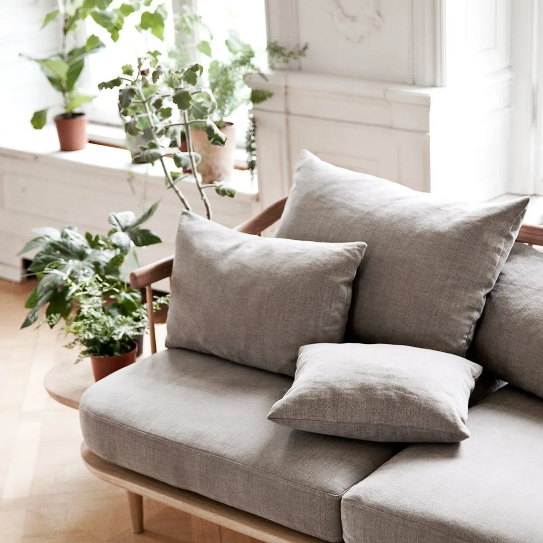 FLY SC3 2-Seater Sofa w/ Side Tables