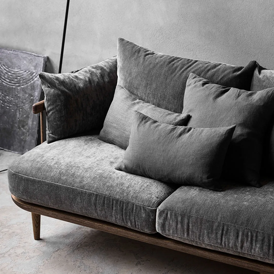 FLY SC3 2-Seater Sofa w/ Side Tables